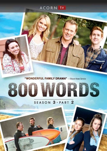 Front Standard. 800 Words: Season 3 - Part 2 [DVD].