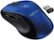 Alt View Zoom 11. Logitech - M510 Wireless Optical Ambidextrous Mouse - Blue.