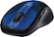 Alt View Zoom 12. Logitech - M510 Wireless Optical Ambidextrous Mouse - Blue.