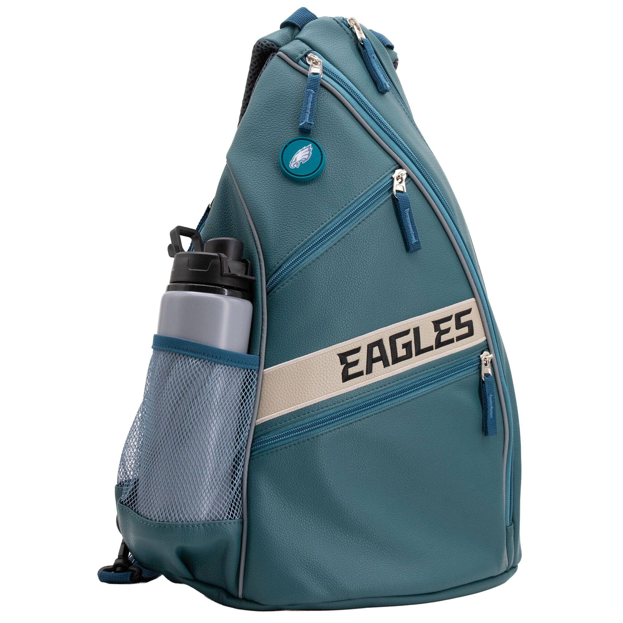 Alt View 2. Team Golf - Philadelphia Eagles Embroidered Team Backpack - Multicolor.