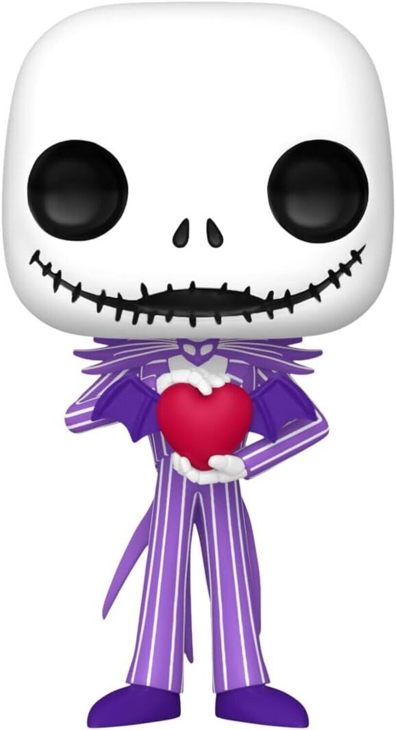 Alt View 1. Funko - Funko POP! Disney: The Nightmare Before Christmas Valentine's - Jack   - COLLECTIBLES - Multicolor.