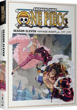 One Piece: Season 11 Voyage 8 - BLU-RAY