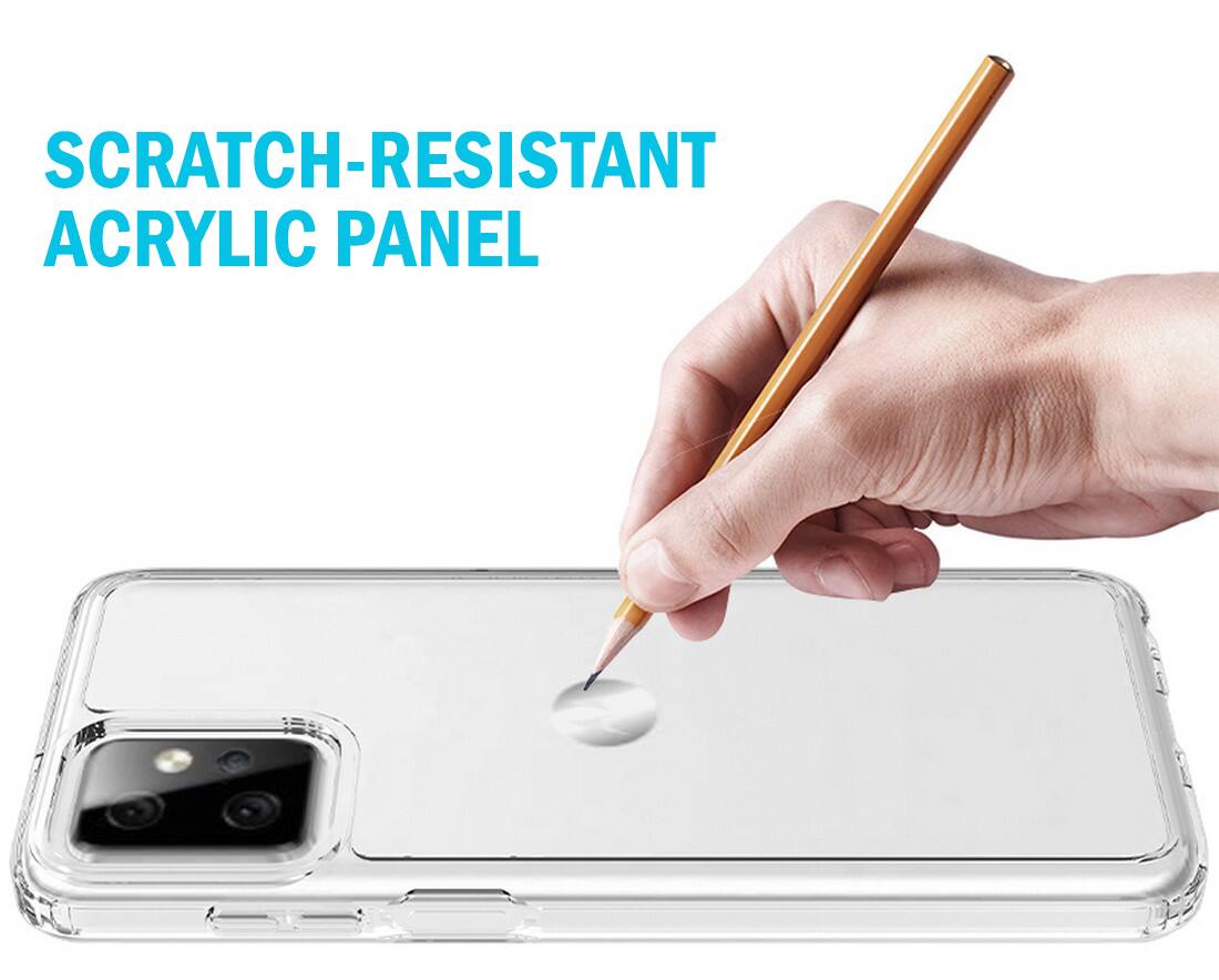 SCRATCH-RESISTANT ACRYLIC PANEL