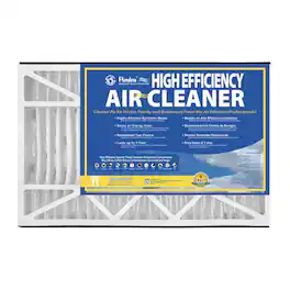 Flanders - 16 in. W X 25 in. H X 5 in. D 11 MERV Pleated Air Filter 1 pk