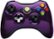 Front Zoom. Microsoft - Special Edition Chrome Series Wireless Controller for Xbox 360 - Purple Chrome.