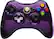 Front. Microsoft - Special Edition Chrome Series Wireless Controller for Xbox 360 - Purple Chrome.