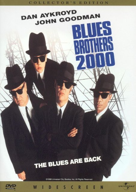Front Standard. Blues Brothers 2000 [Collector's Edition] [DVD] [1998].