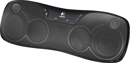 session Nybegynder Besættelse Best Buy: Logitech Wireless Boombox for Apple® iPad®, iPhone® and iPod®  touch Black 984-000181
