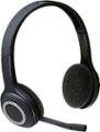 Angle Zoom. Logitech - H600 RF Wireless On-Ear Headset - Black.