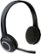 Angle Zoom. Logitech - H600 RF Wireless On-Ear Headset - Black.