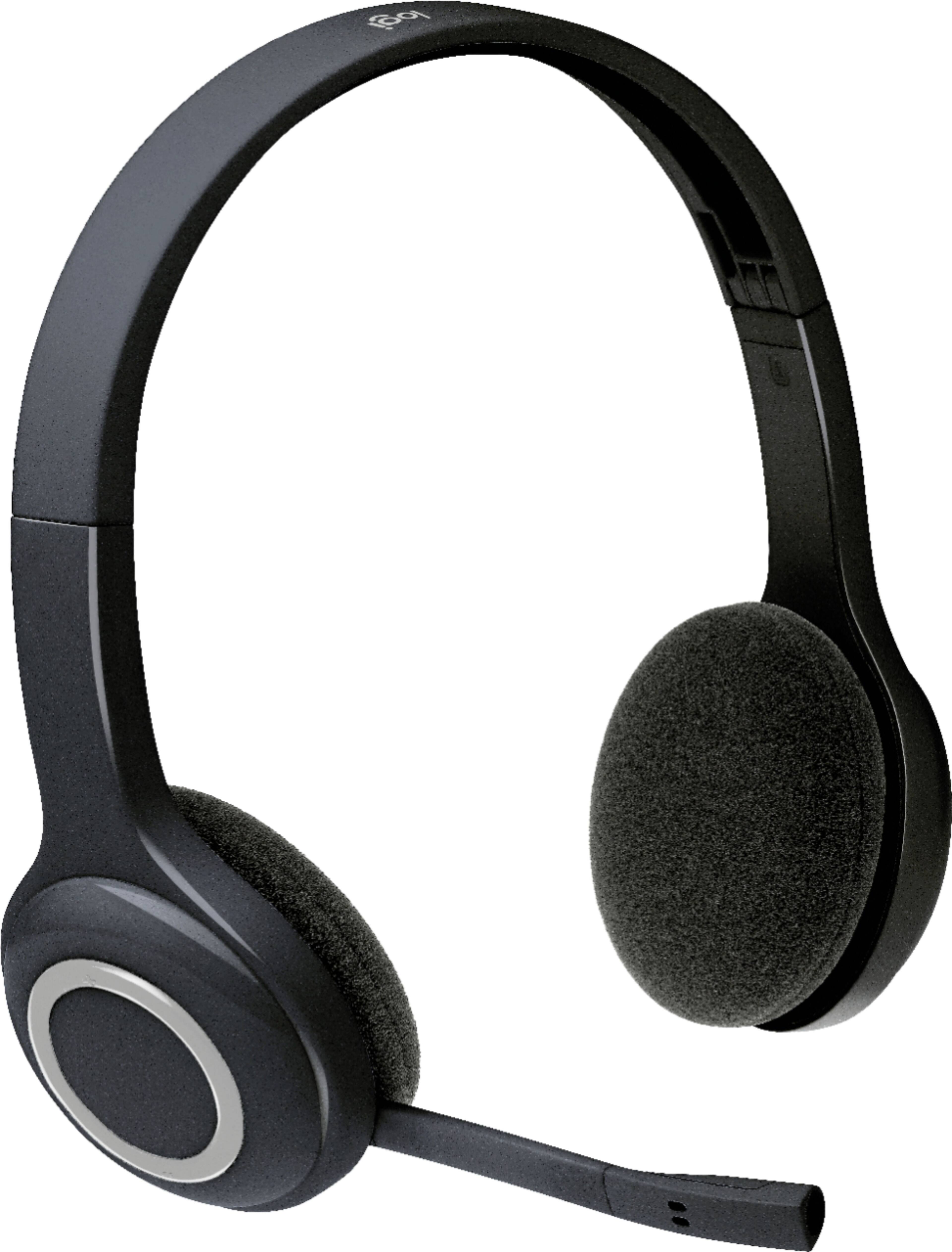 Logitech H600 Wireless Headset Black 981 000341 Best Buy