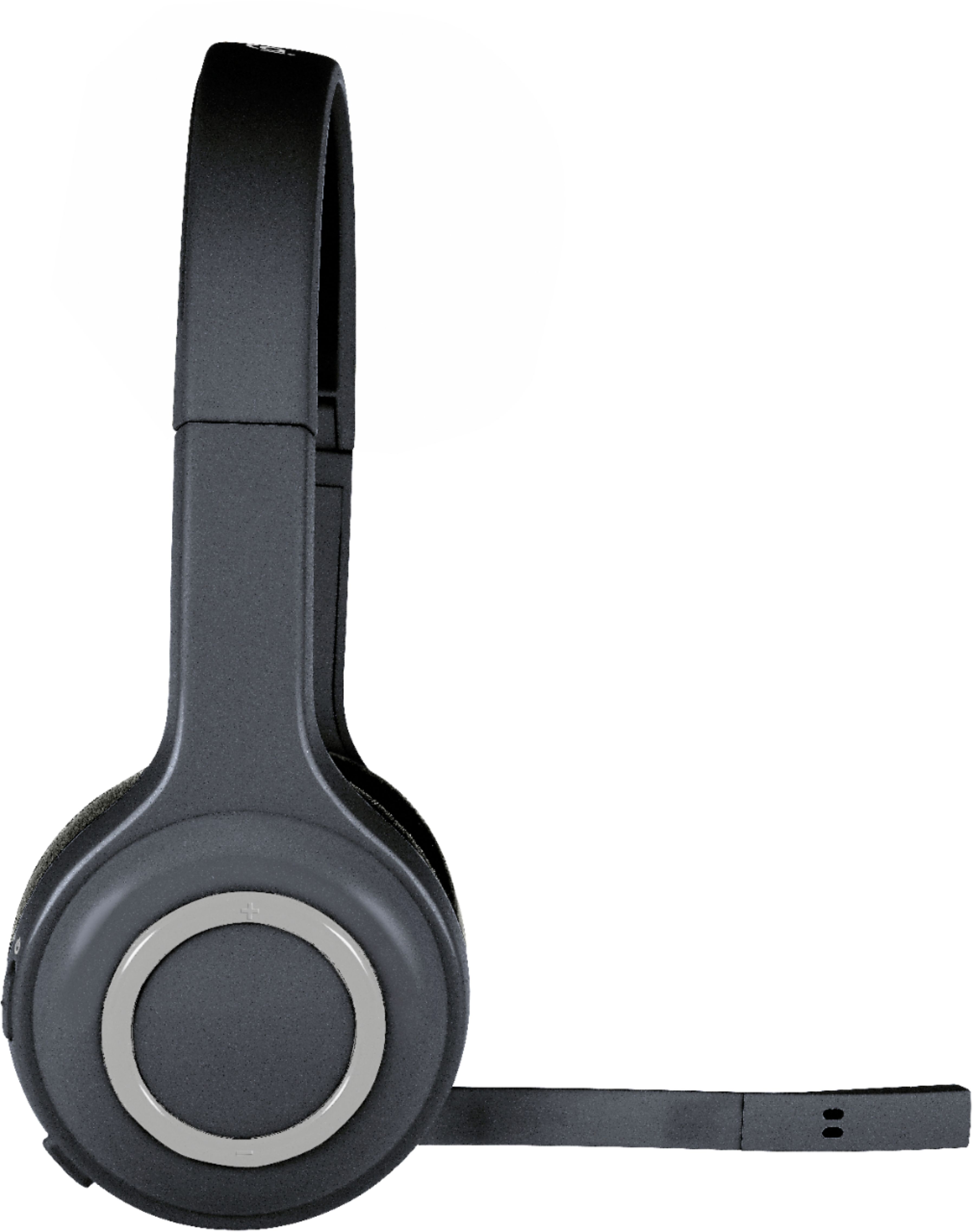 Best Buy: Logitech H600 RF On-Ear Headset 981-000341