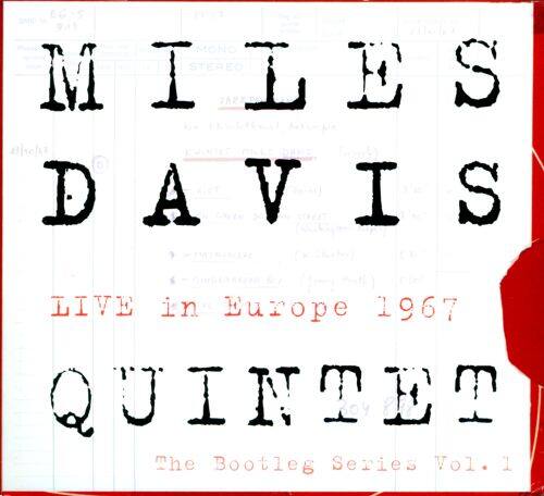 Front. Live in Europe 1967: The Bootleg Series, Vol. 1 [CD].