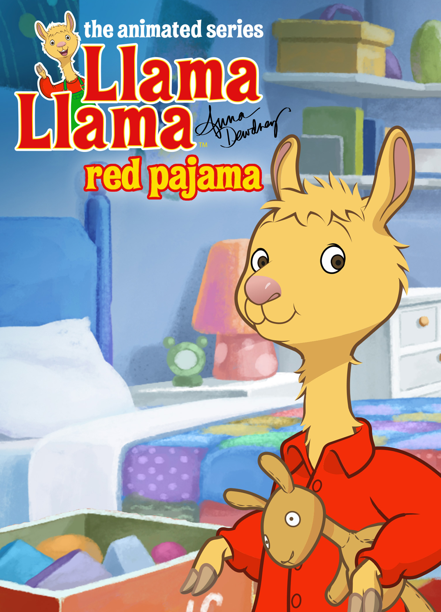 Llama Llama Red Pajama [DVD] - Best Buy