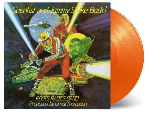 Scientist & Jammy Strike Back [LP] - VINYL