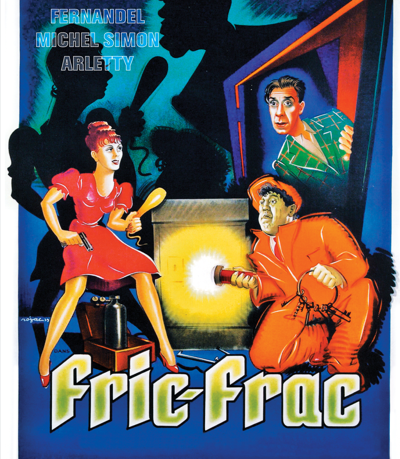 Fric-Frac [Blu-ray/DVD] [1939]