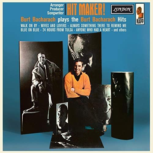 

Hit Maker! Burt Bacharach Plays His Hits [LP] - VINYL