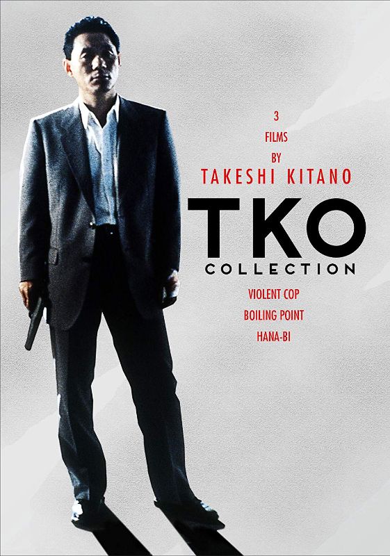TKO Collection: 3 Films by Takeshi Kitano - Violent Cop/Boiling Point/Hana-Bi [DVD]