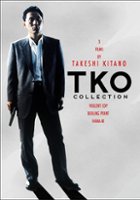 TKO Collection: 3 Films by Takeshi Kitano - Violent Cop/Boiling Point/Hana-Bi [DVD] - Front_Original