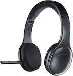Best Buy Logitech H800 RF Wireless On Ear Headset Black 981 000337