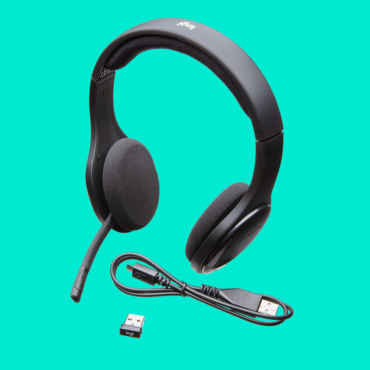 gek geworden Aanpassen kam Best Buy: Logitech H800 RF Wireless On-Ear Headset Black 981-000337