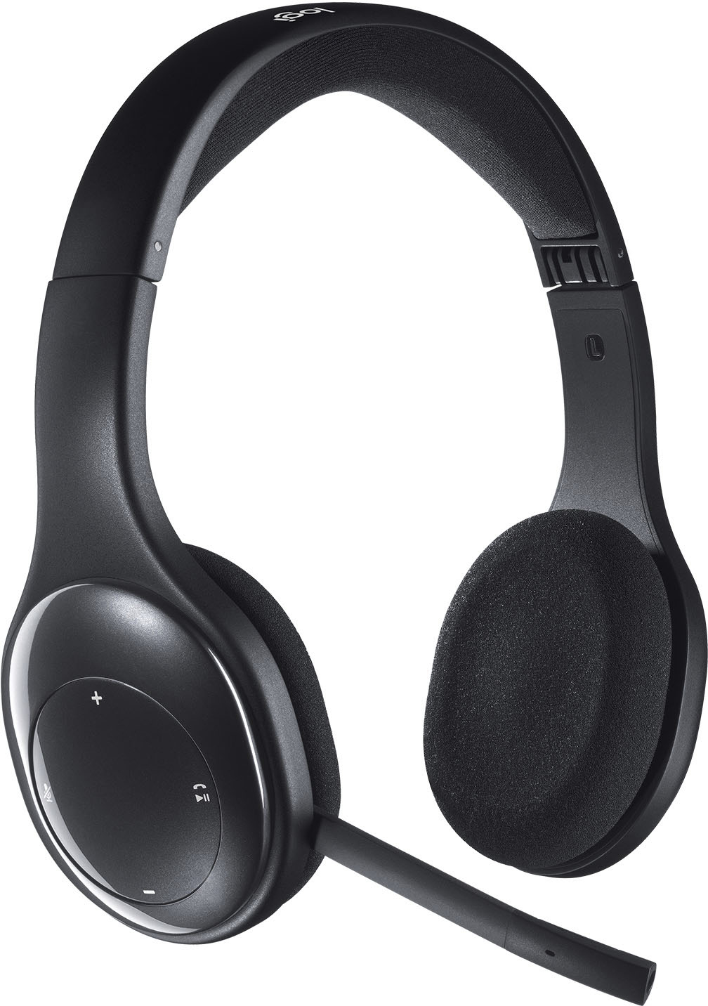 Best Buy: Logitech H800 RF Wireless On-Ear Headset Black 981-000337