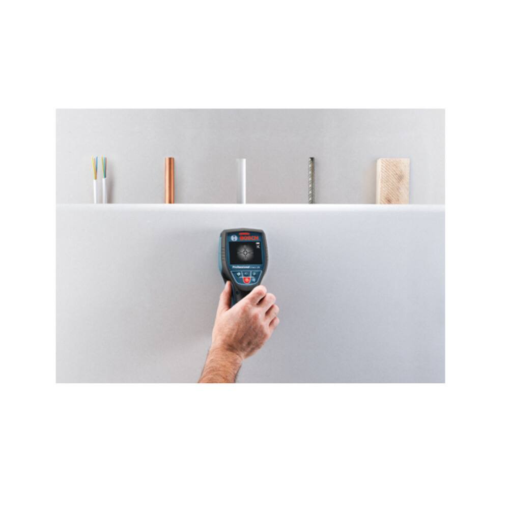 Left. Bosch - BOSCH D-TECT120 Professional Wall/Floor Scanner with Radar.