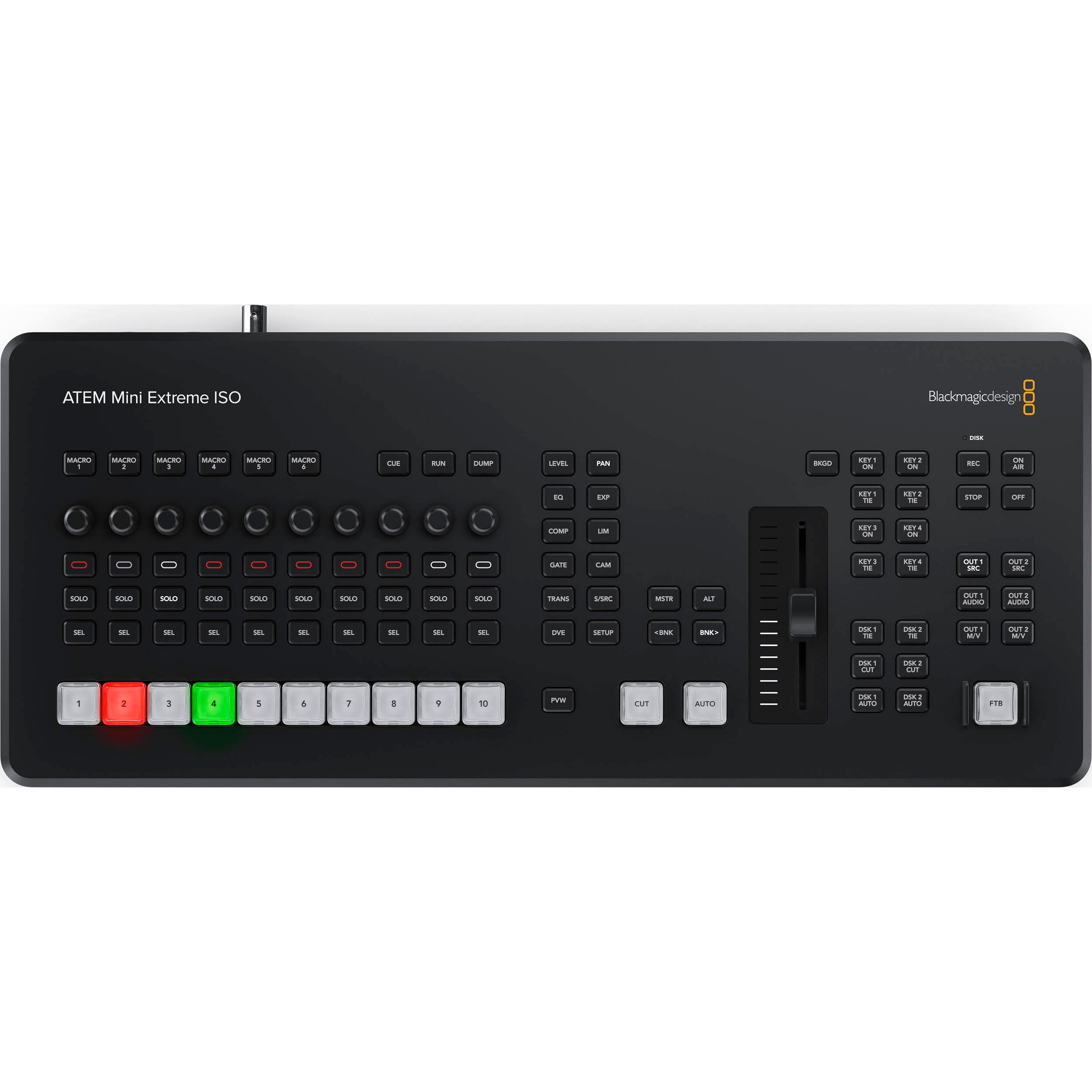 Blackmagic Design - ATEM Mini Extreme ISO G2 8-Input HDMI Live Production Switcher