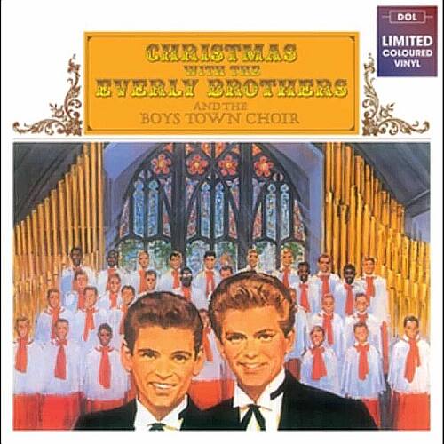 Christmas with the Everly Brothers and the Boys Town Choir [LP] [VINYL]