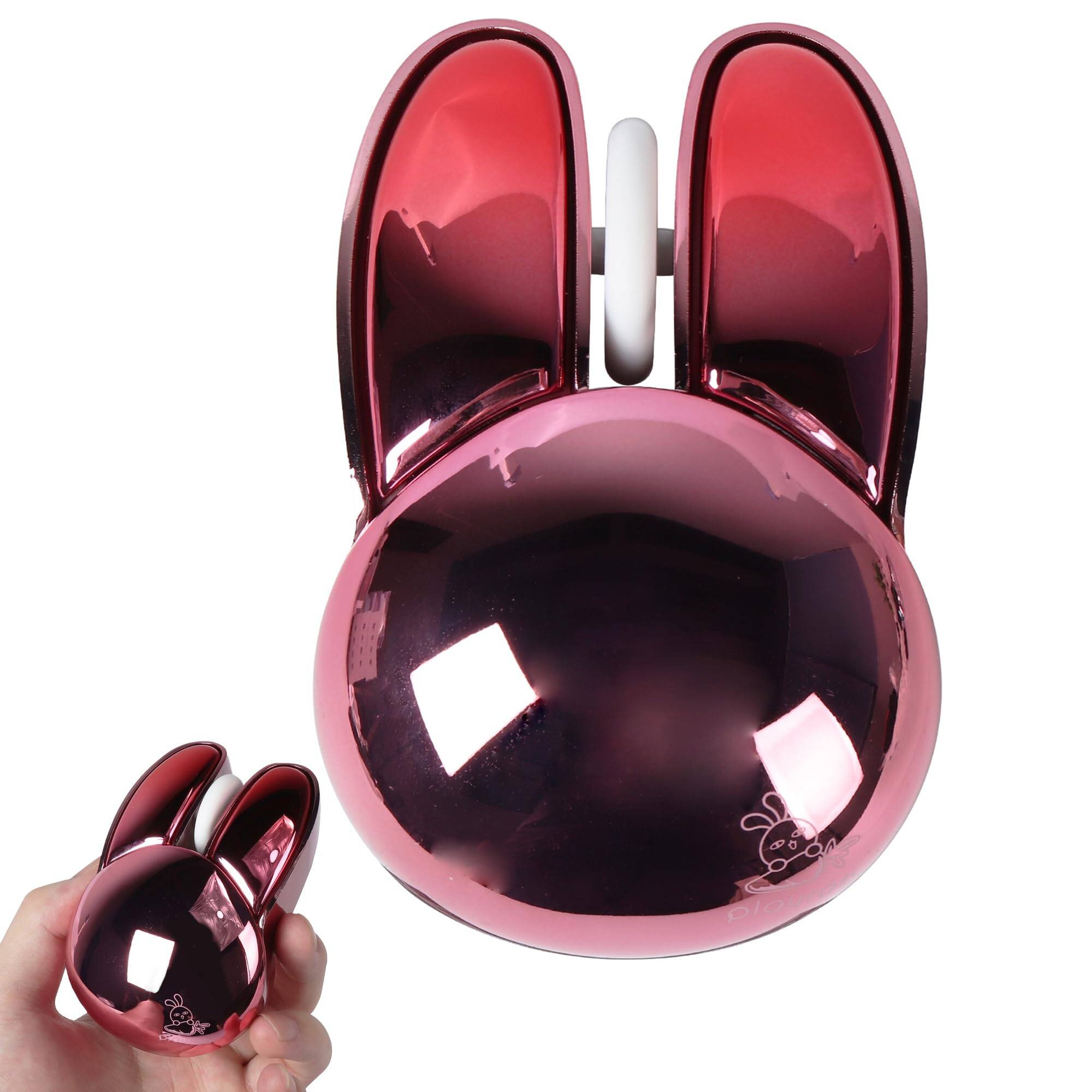 HM 1810 Mouse Cute Bunny Dual mode Computer Portable Small 4g Optical ...