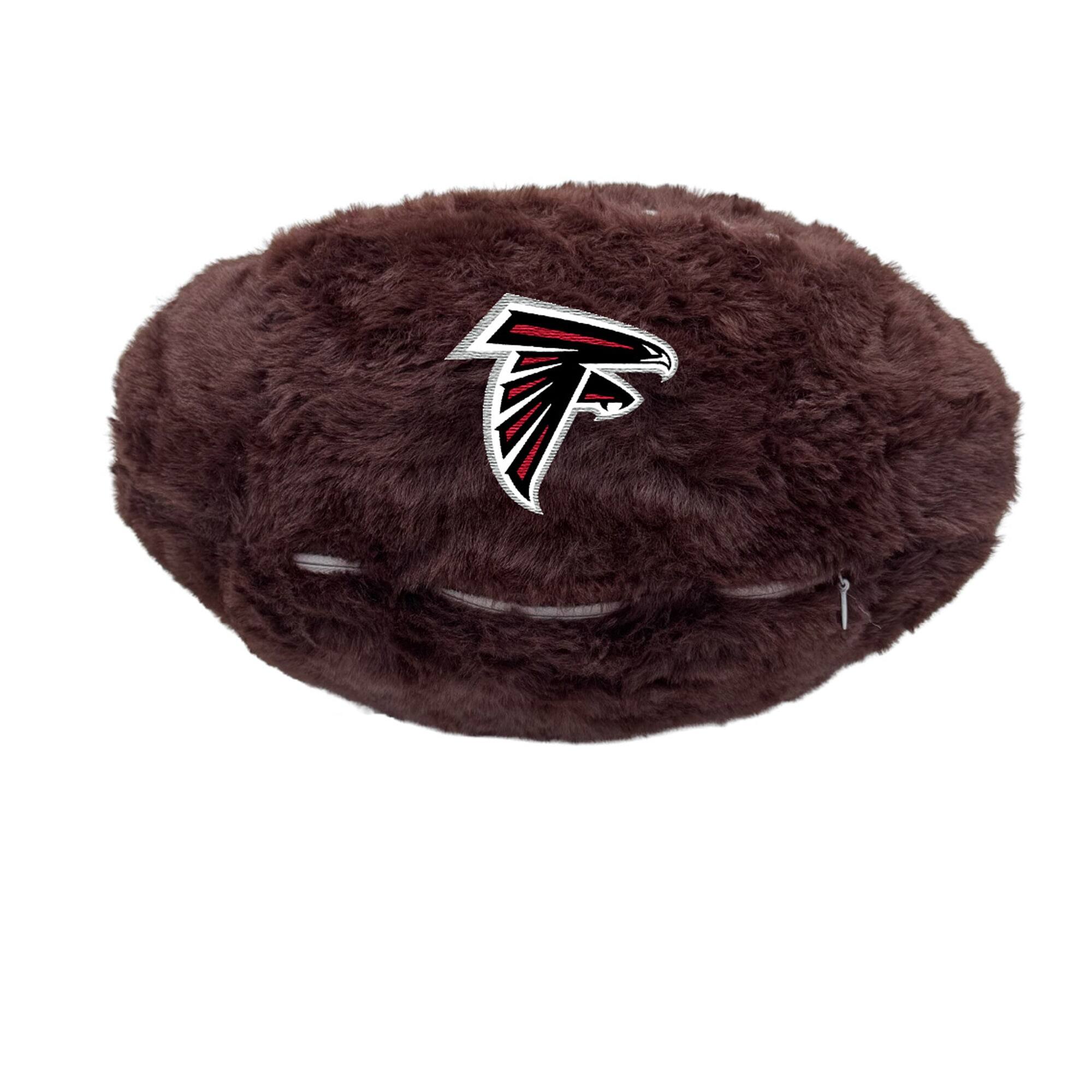 Alt View 1. Pegasus - Atlanta Falcons Player Pal Plush Ball - Multicolor.