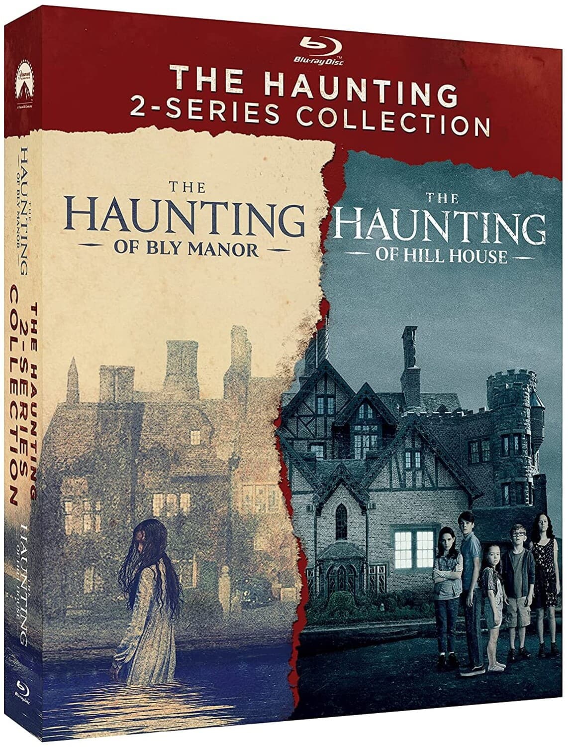 The Haunting: 2-Series Collection  - BLU-RAY