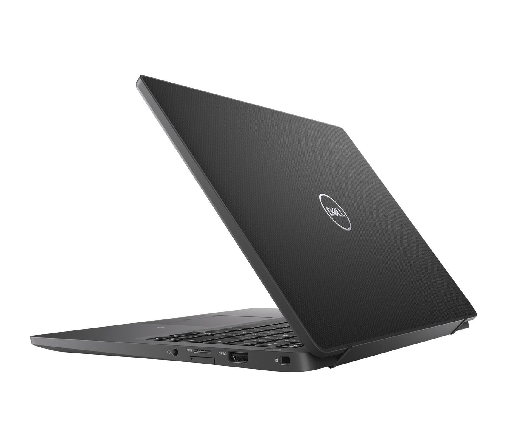Left. Dell - Dell Latitude 7400 Core i5-8365U 1.6GHz, 8GB, 256GB NVMe SSD, 14" HD, Windows 11 Pro 64-bit - Dark Gray.