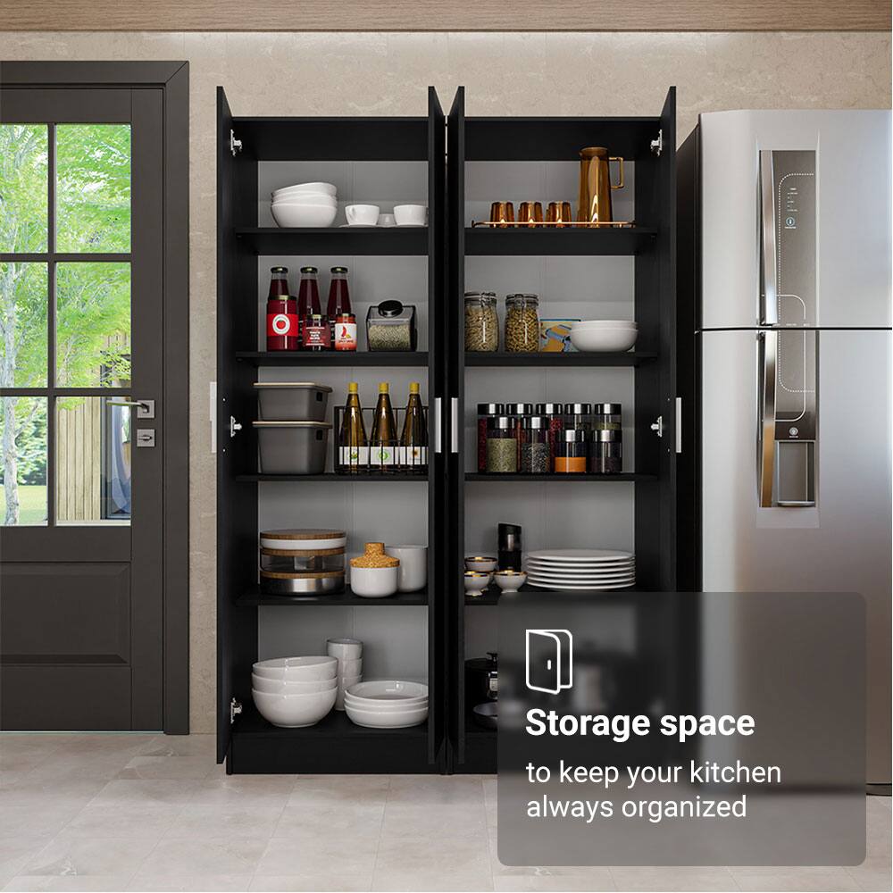 Storage space to keep your kitchen always organized