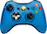 Front Standard. Microsoft - Special Edition Chrome Series Wireless Controller for Xbox 360.