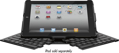 Logitech Foldable Keyboard Clavier pliable pour iPad2 Noir