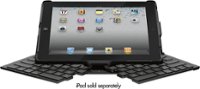 Front Standard. Logitech - Fold-Up Bluetooth Keyboard for Apple® iPad® 2.