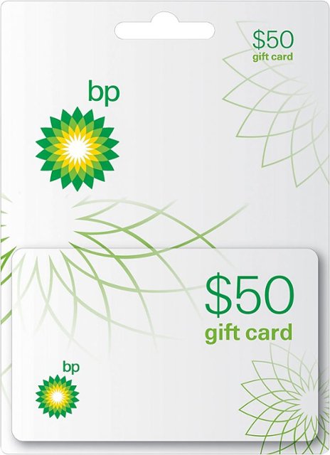 Front Zoom. BP - $50 Gift Card.