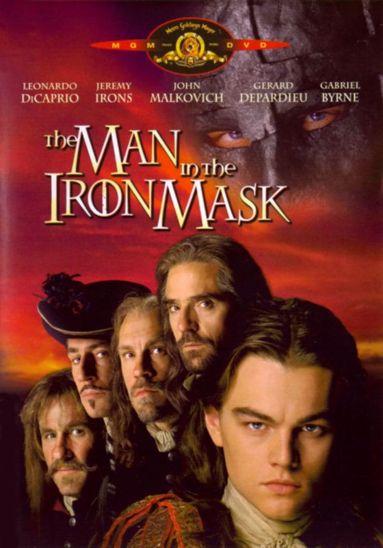 The Man in the Iron Mask [DVD] [1998]