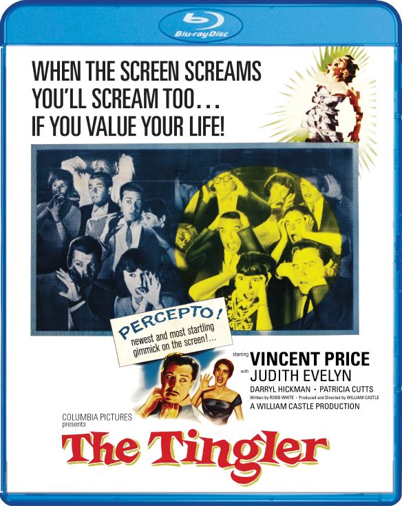 

The Tingler [Blu-ray] [1959]