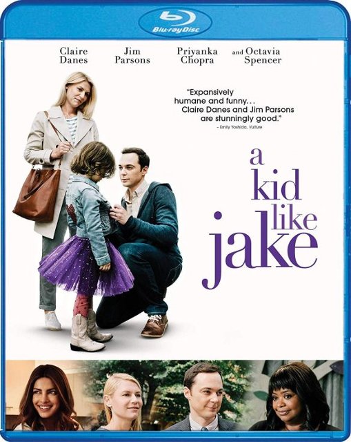 Front Standard. A Kid Like Jake [Blu-ray] [2018].