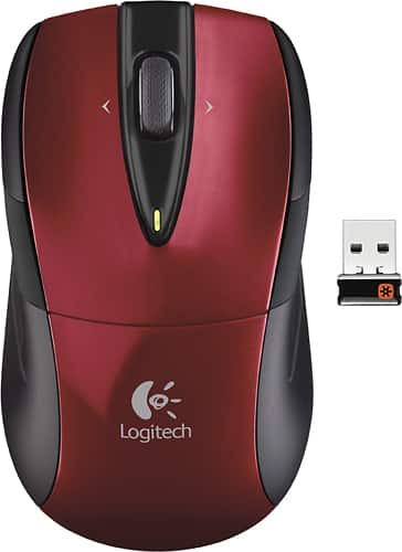 UPC 097855080936 product image for Logitech - M525 Wireless Mouse - Red | upcitemdb.com