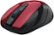 Alt View Zoom 12. Logitech - M525 Wireless Mouse - Red.