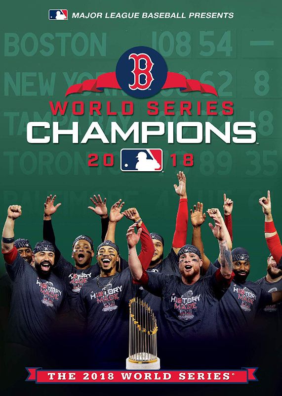 2018 World Series Champions: Boston Red Sox [DVD] [2018] - Best