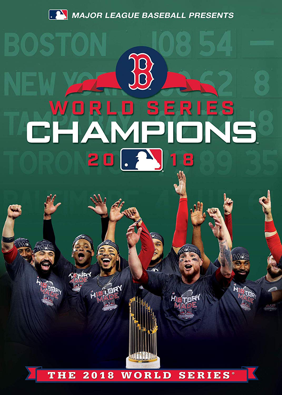 grad Gladys Kemiker 2018 World Series Champions: Boston Red Sox [DVD] [2018] - Best Buy