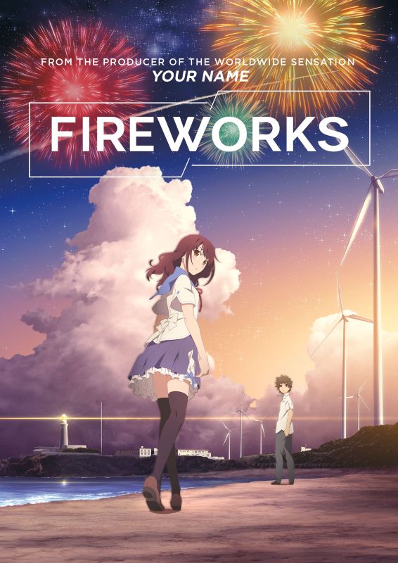 Fireworks [DVD] [2017]