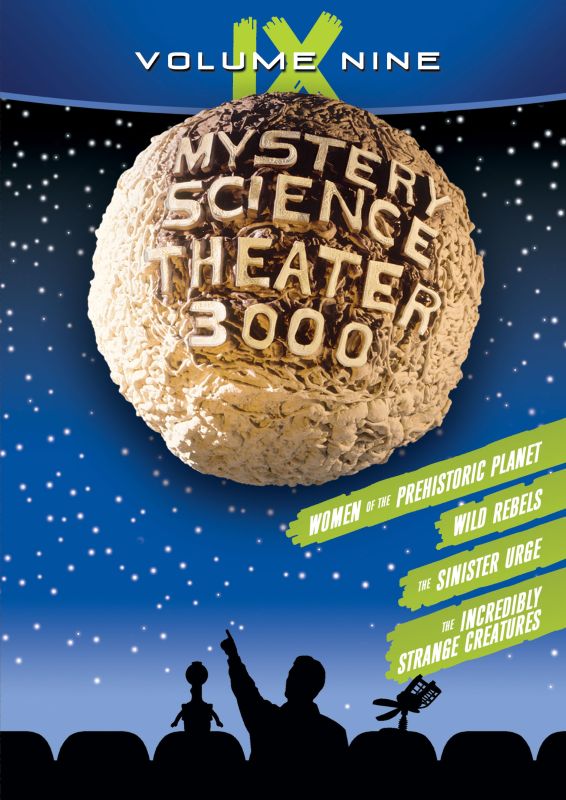 

Mystery Science Theater 3000: Volume IX [4 Discs] [DVD]