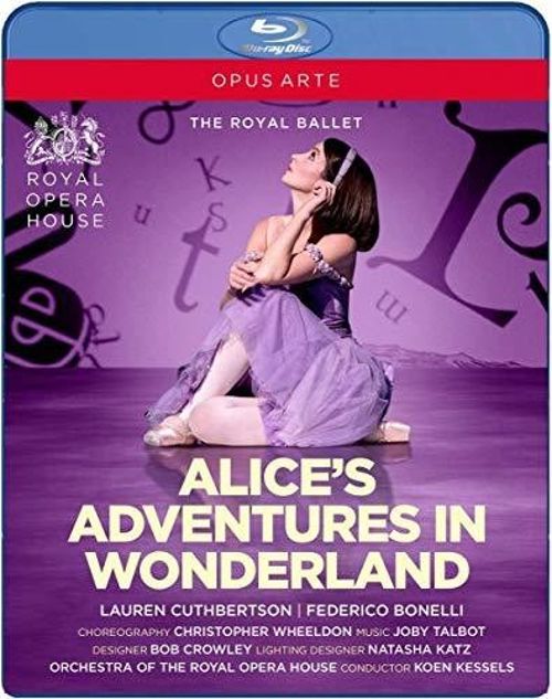 

Joby Talbot: Alice's Adventures in Wonderland [Video] [Blu-Ray Disc]