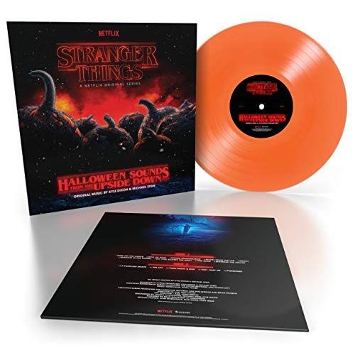Various Artists - Stranger Things 4: Soundtrack From The Netflix Series  (2LP) [Limited Edition Transparent Red Vinyl]