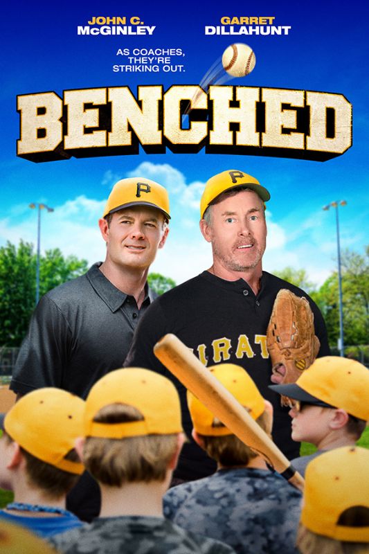 Benched [DVD] [2018]